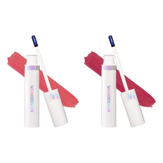Wonder Blading Lip Stain Masque Cool & Toffee Rose Set