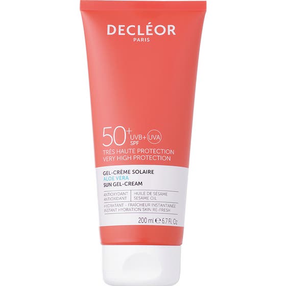 Aloe Vera Sun Gel-Cream