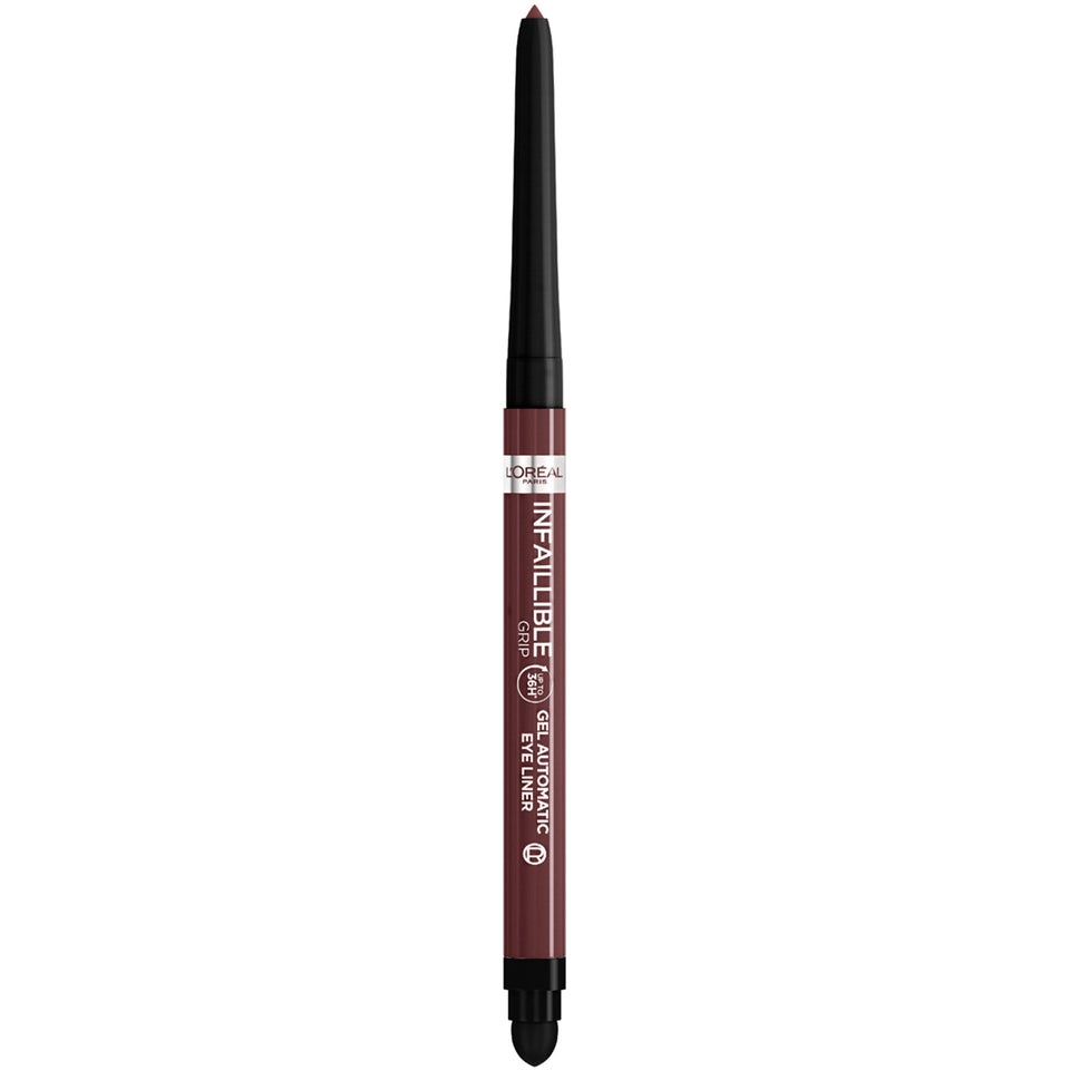 Infaillible Grip 36H Gel Automatic Waterproof Eyeliner 012 Bronzed Espresso 1 pcs