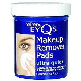 Eye Q Makeup Remover Pads Ultra-Quick 65 pcs