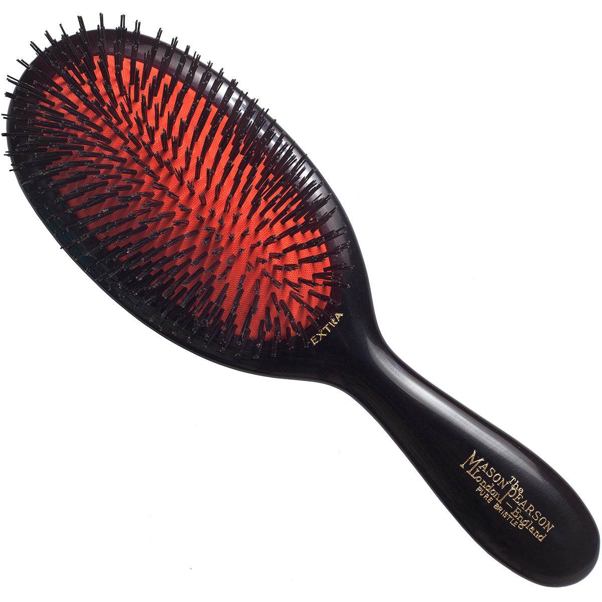 Junior Pure Bristle, Dark Ruby