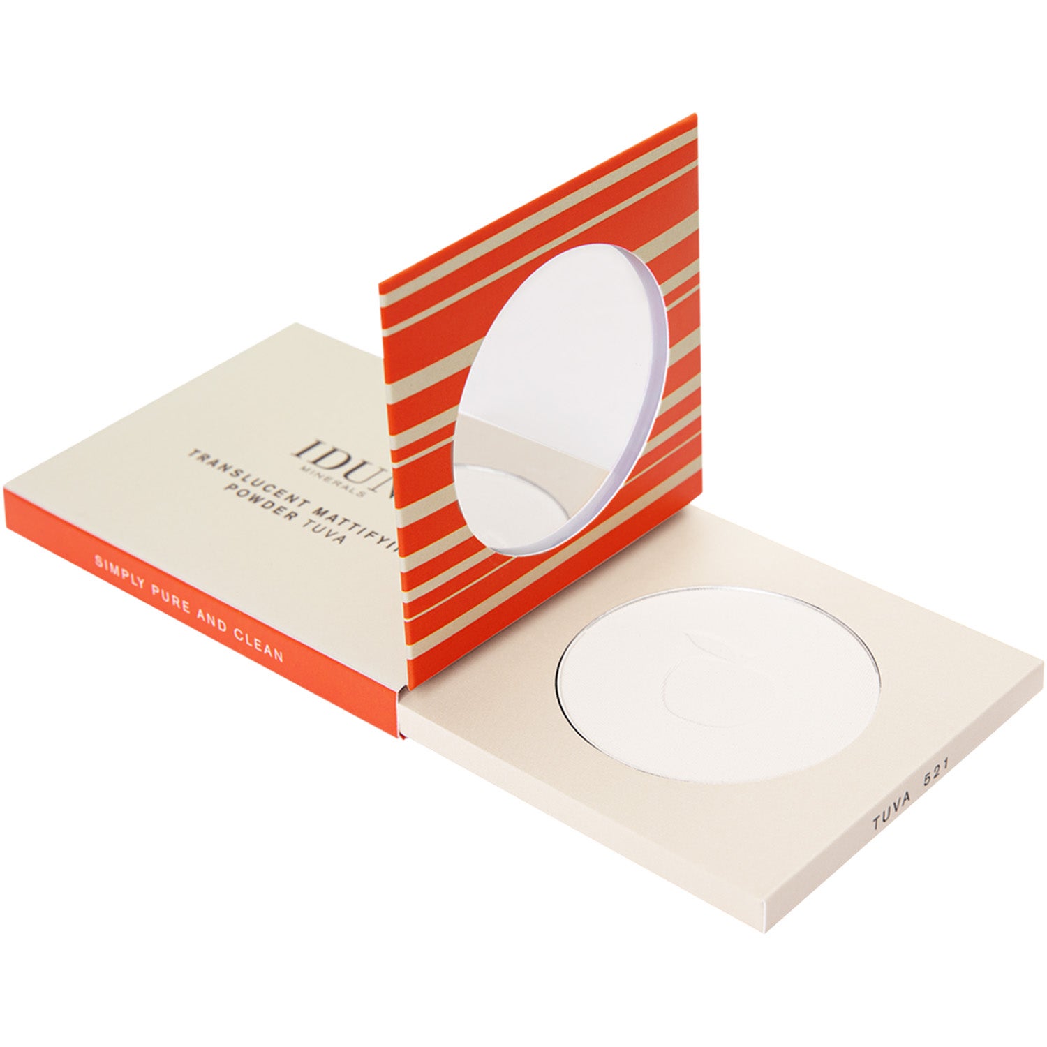 IDUN Minerals Powder Tuva - 3.5 g billede