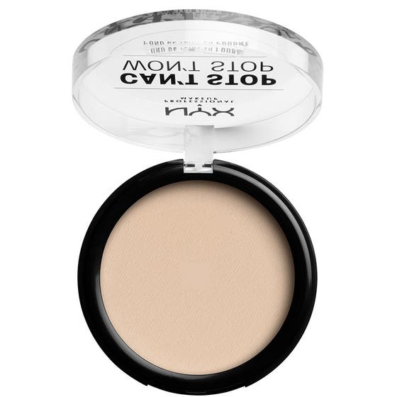 Can't Stop Won't Stop Powder Foundation