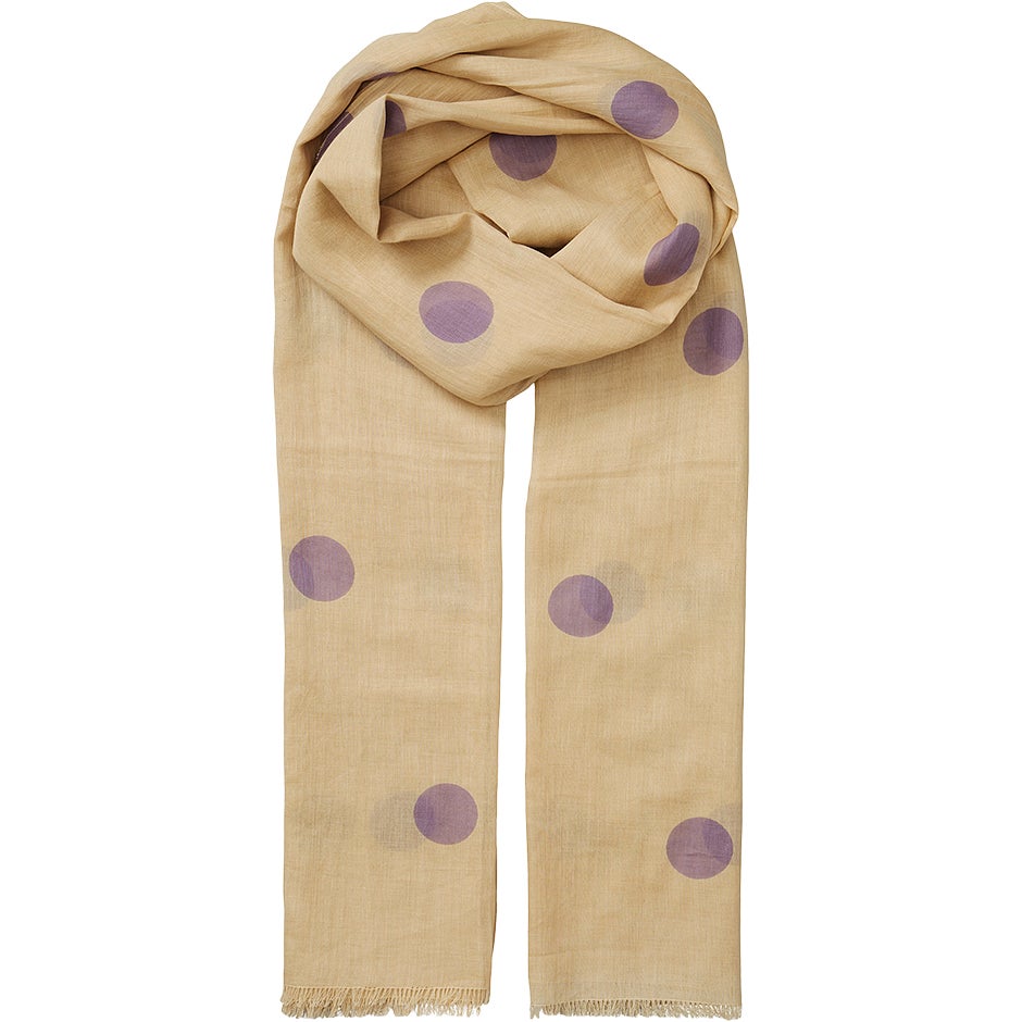 Produktfoto för Becksöndergaard Deimos Corga Scarf Semolina 100x200 cm