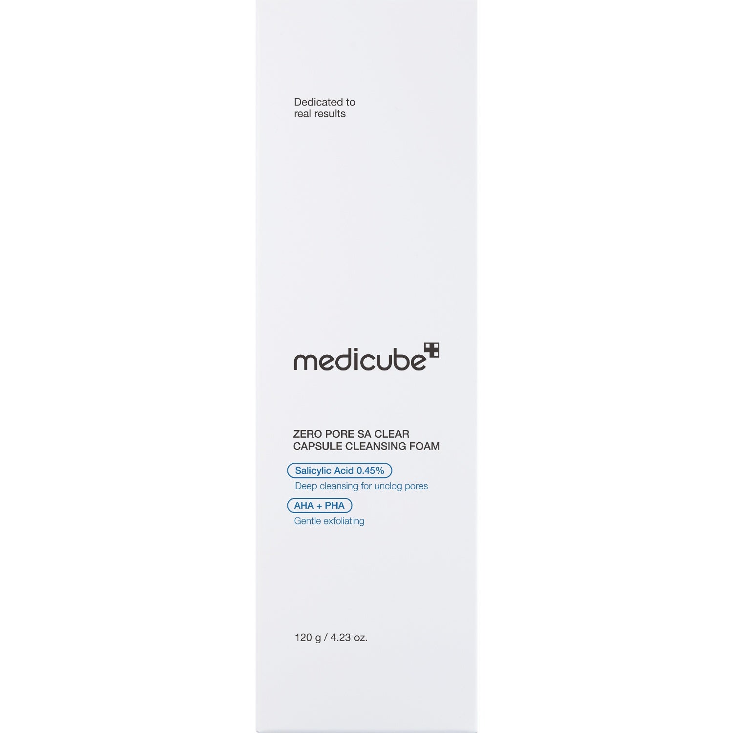 Medicube Zero Pore Clearing Capsule Cleansing Foam