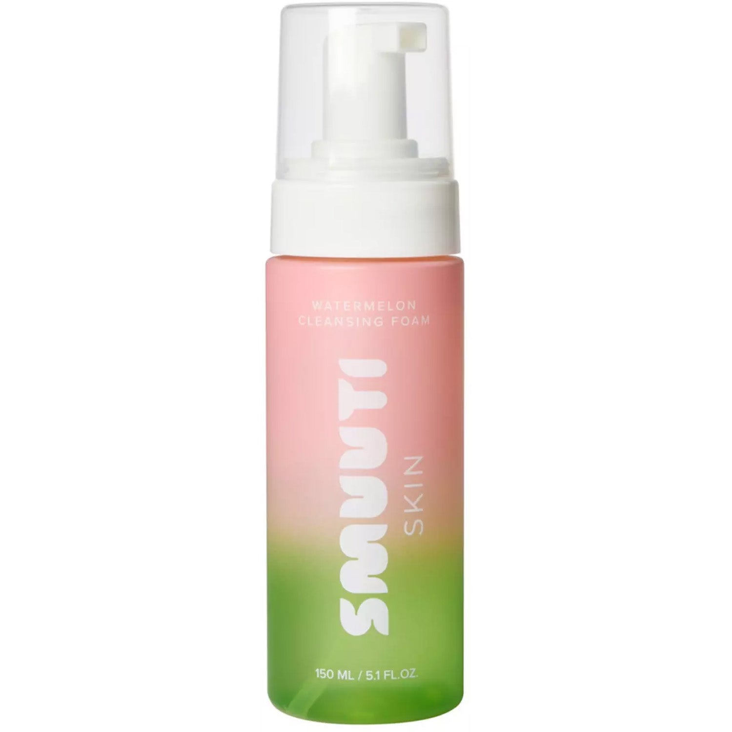 Smuuti Skin Watermelon Dew Watermelon Cleansing Foam 150 ml