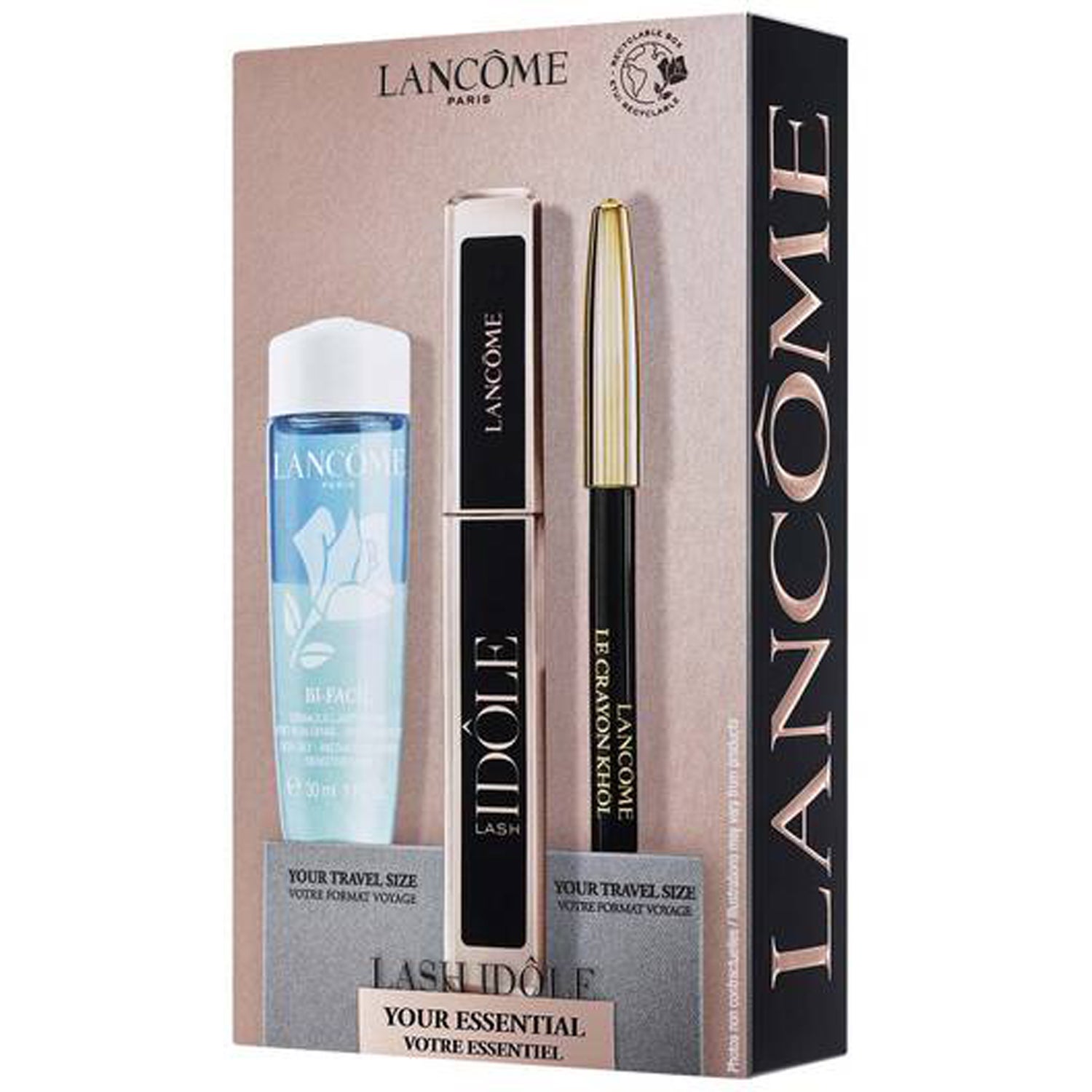 Lancôme Idôle Mascara Set, Crayon Khôl & Bi-Facil 1 pcs billede