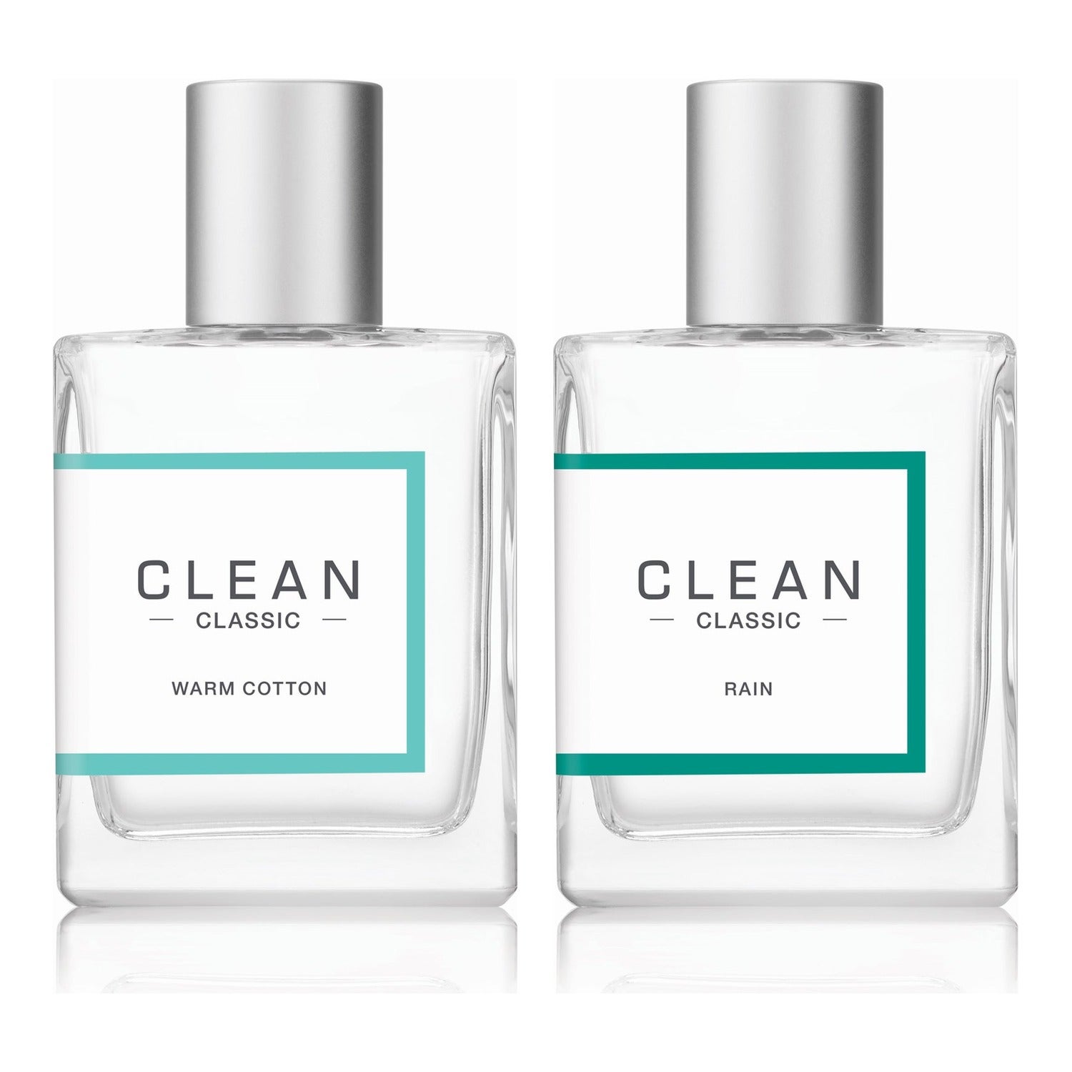 Clean Warm Cotton & Rain 2x EdP 60 ml - 120 ml