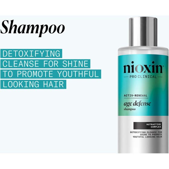 Ageless Hair Defense System