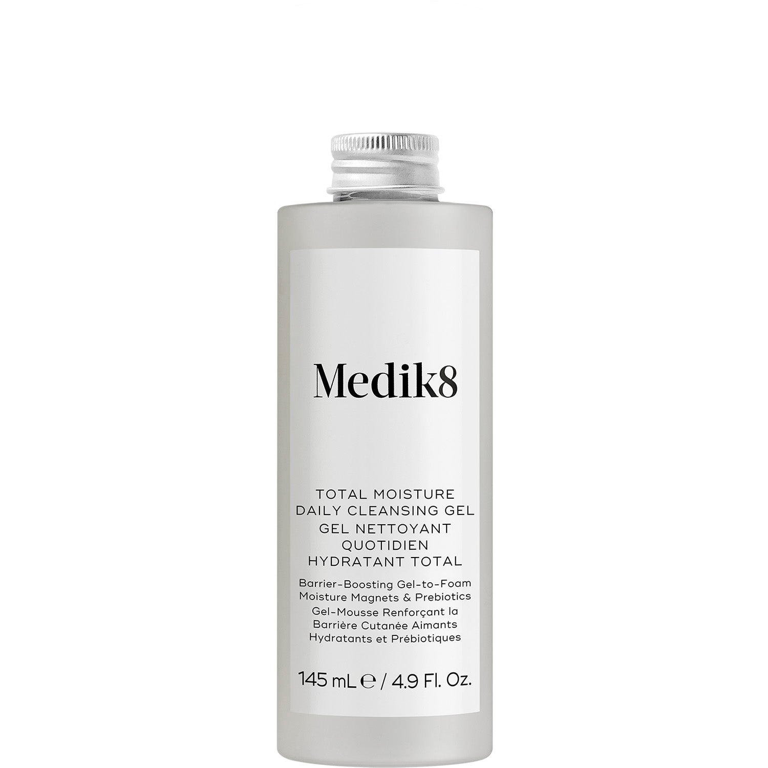 Medik8 Total Moisture Daily Cleansing Gel Refill - 145 ml