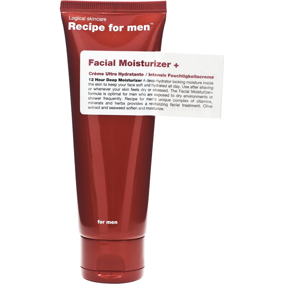 Recipe for men Facial moisturizer+ ansiktskräm & serum herr – bild 9