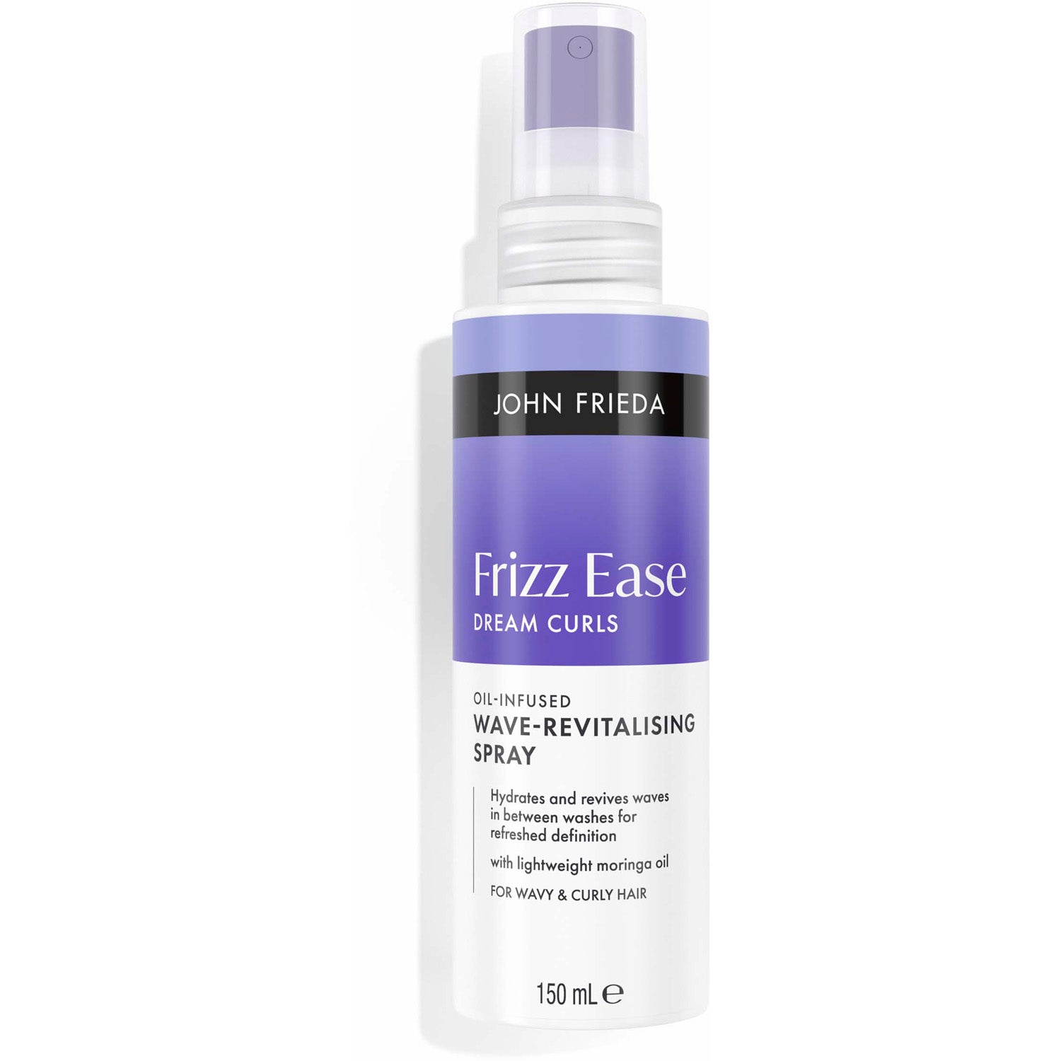 John Frieda Frizz Ease Dream Curls Oil-Infused Wave-Revitalising Spray 150 ml billede