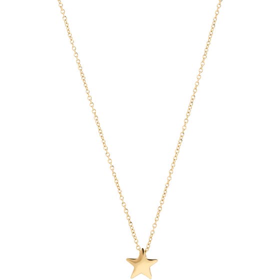 Sirius Necklace Gold