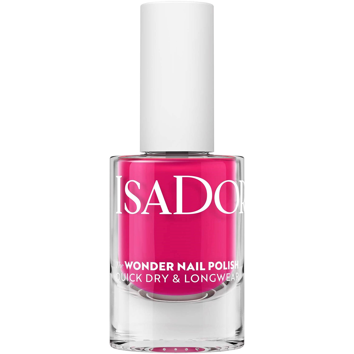 IsaDora The Wonder Nail Polish Quick Dry & Longwear (5 ml) 210 Proud Pink