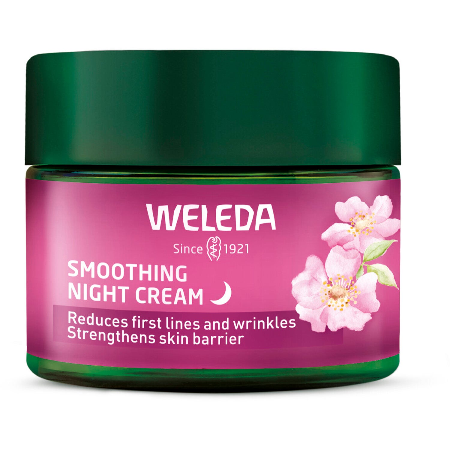 Weleda Smoothing Night Cream 40 ml billede