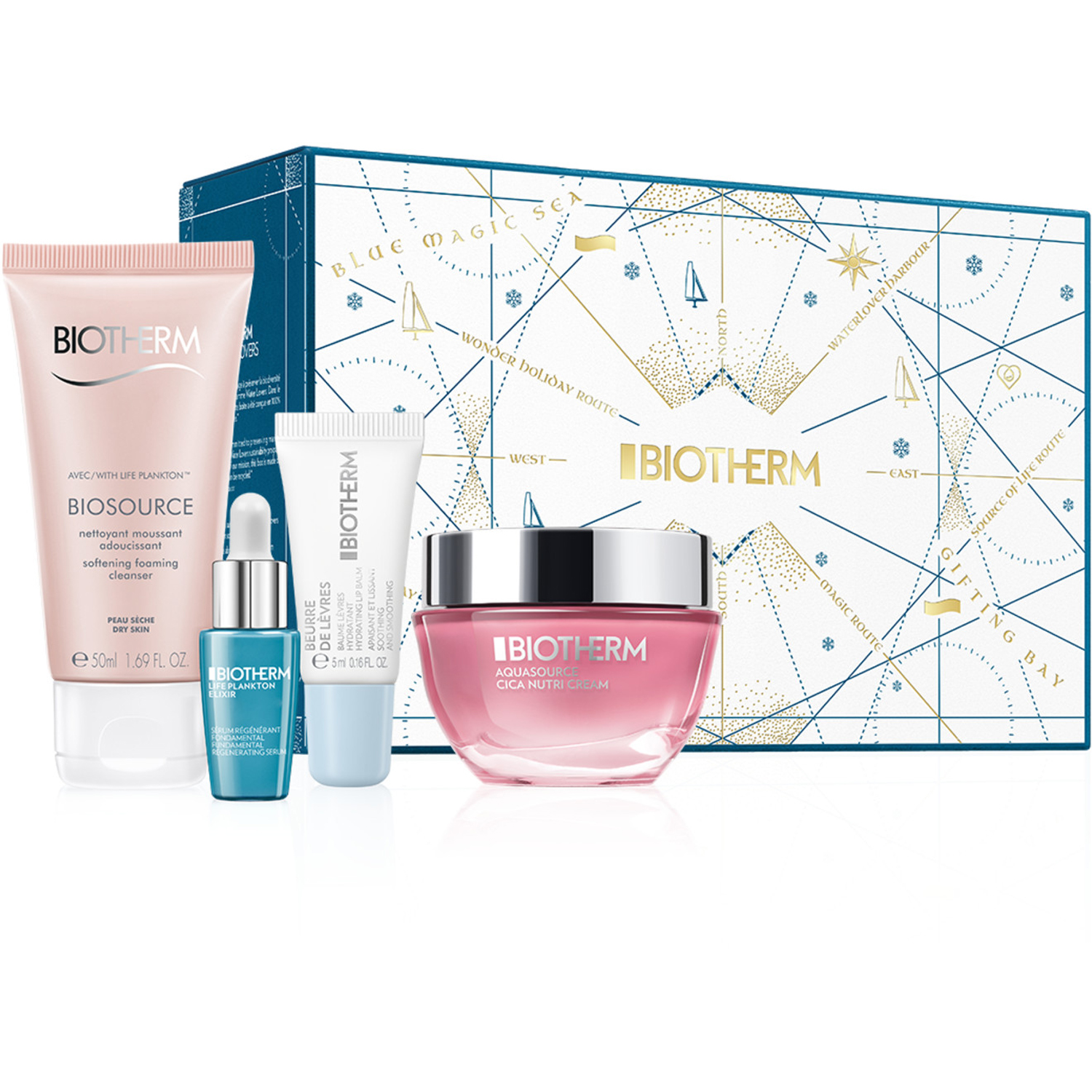 Aquasource Cica Nutri Holiday Set 2024