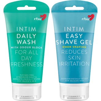 Daily Wash & Easy Shave