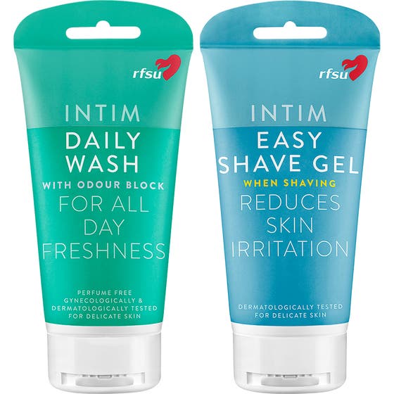 Daily Wash & Easy Shave