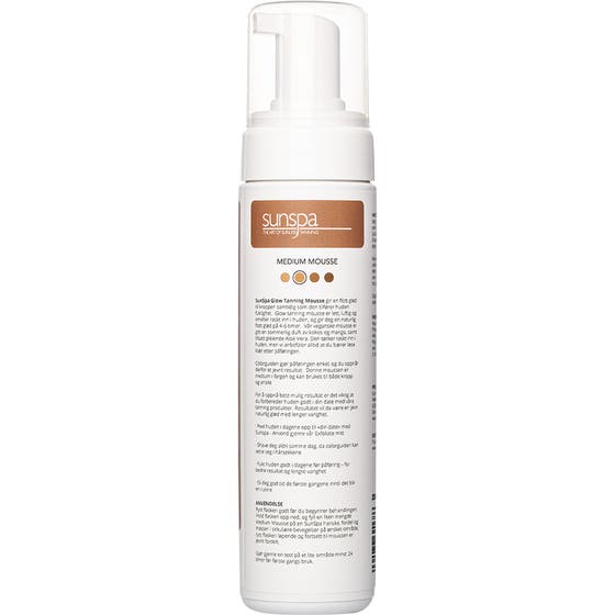 Hedda Skoug Glow Tanning Mousse Medium