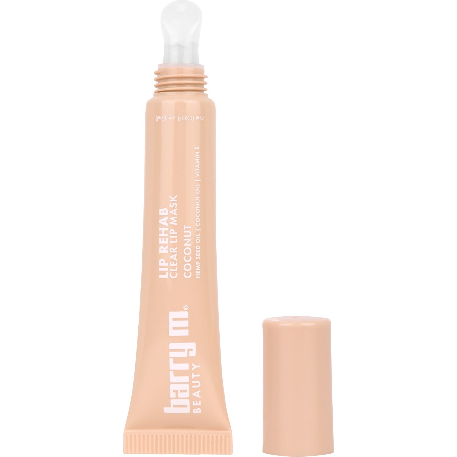 Barry M Lip Rehab Nourishing Lip Mask Coconut - 10 ml billede