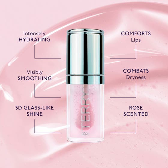 Baume de Rose Lip Oil Serum