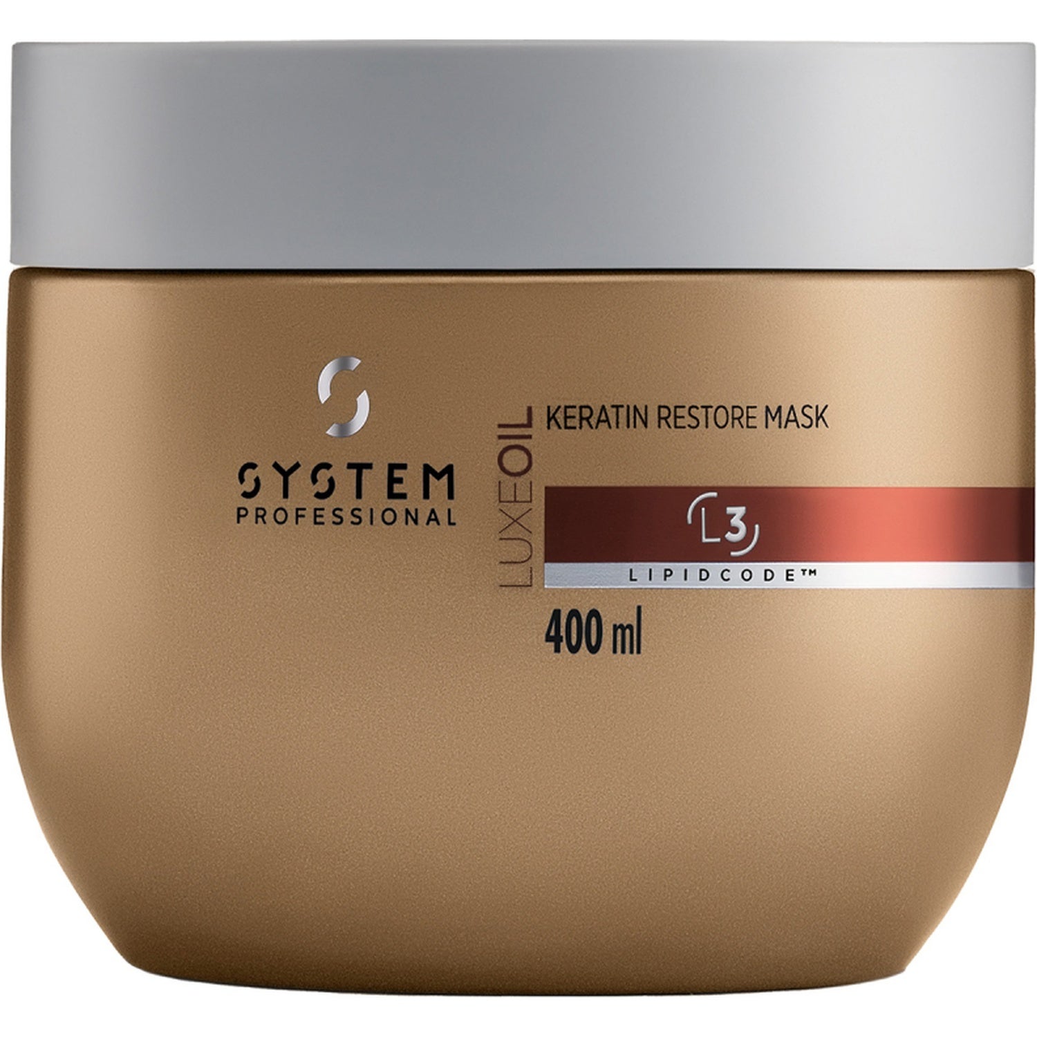 System Professional LuxeOil Keratin Restore Mask schampo & balsam dam
