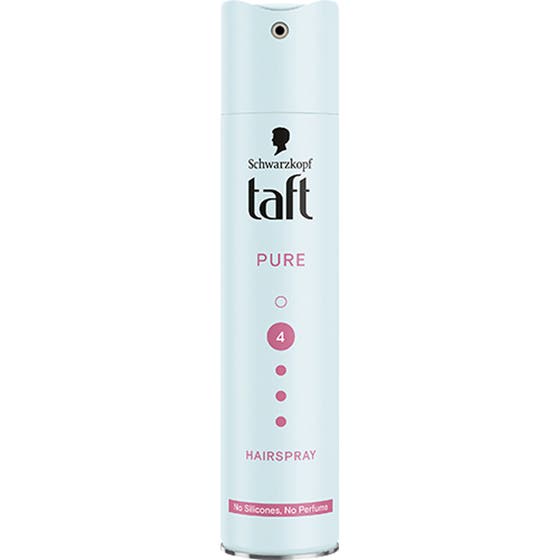 Taft Hair Lacquer Pure