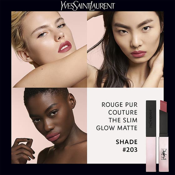 Rouge Pur Couture The Slim Glow Matte