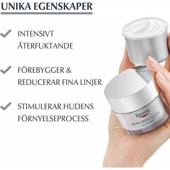 Hyaluron-Filler + 3x Effect Firming Night Refill