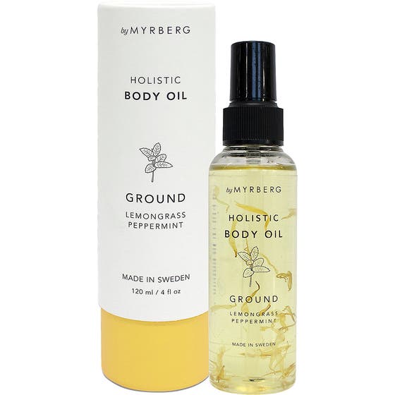 Holistic Body Oil - Ground