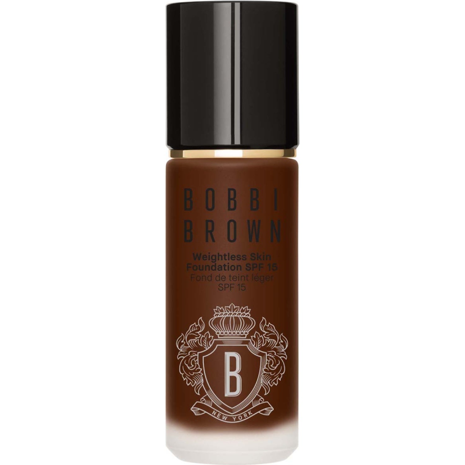 Bobbi Brown Weightless Skin Foundation SPF15 Espresso foundation & concealer dam