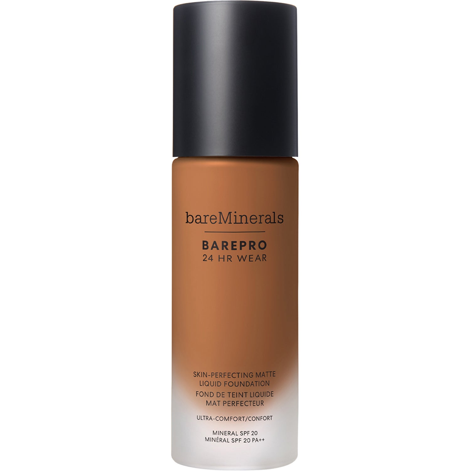 BareMinerals Barepro 24H Matte Liquid Foundation Deep 51 Neutral foundation & concealer dam – bild 7