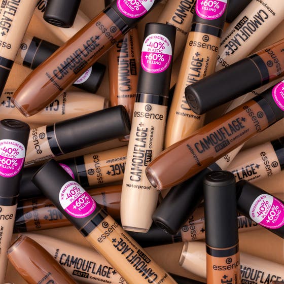 Camouflage + Matte Concealer