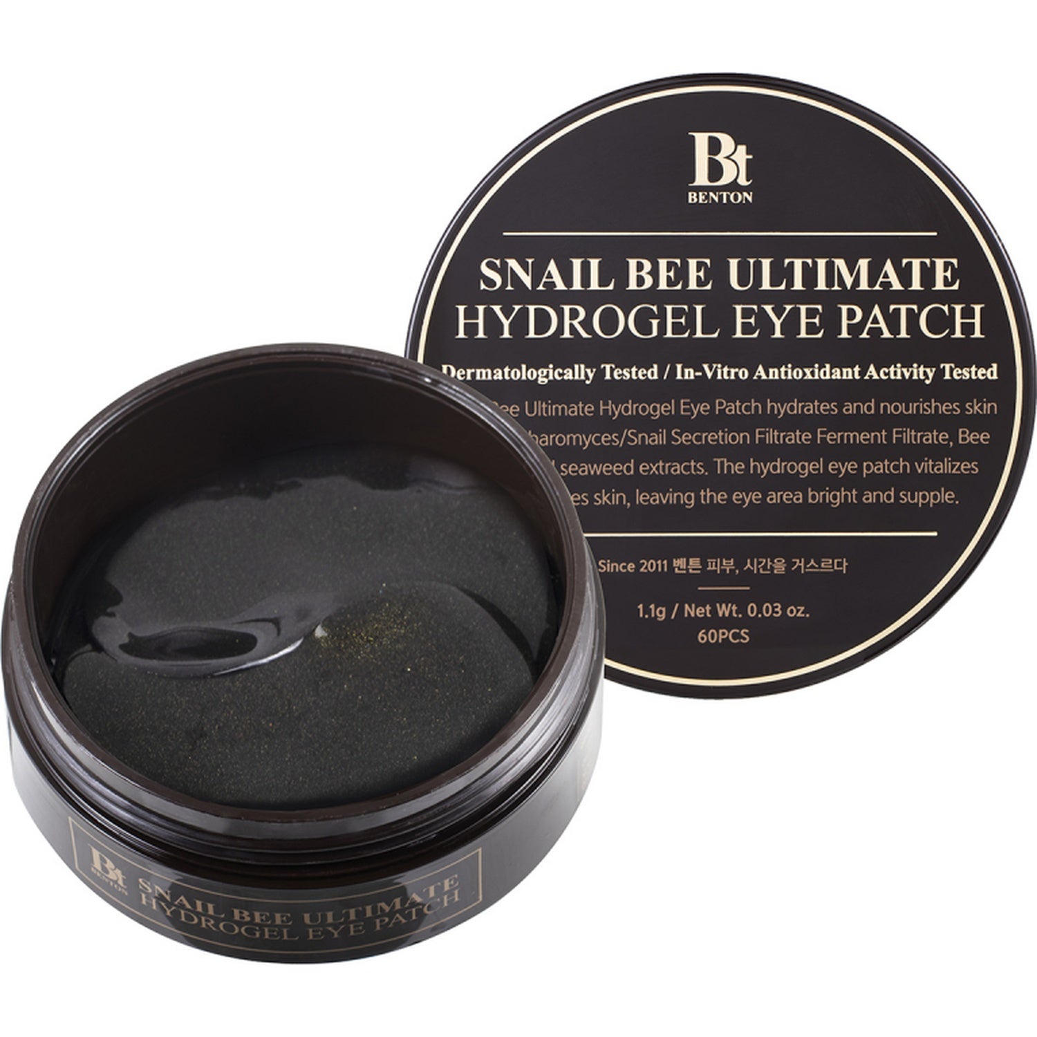 Benton Snail Bee Ultimate Hydrogel Eye Patch 60 pcs