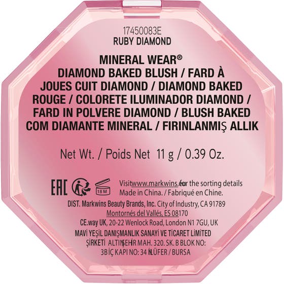 Mineral Wear Diamond Baked Blush