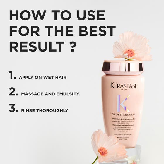 Gloss Absolu Bain Crème Hydra-Glaze