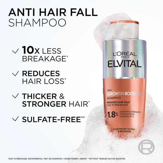 Elvital Growth Booster Shampoo