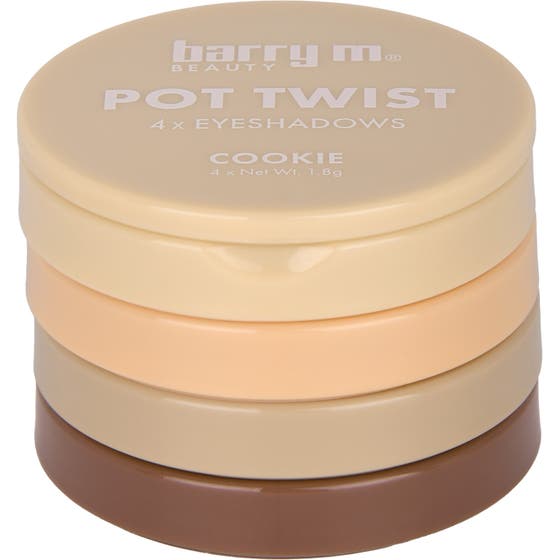 Pot Twist 4x Eyeshadows Cookie