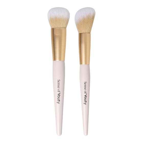 Face Sculpting Brush Duo