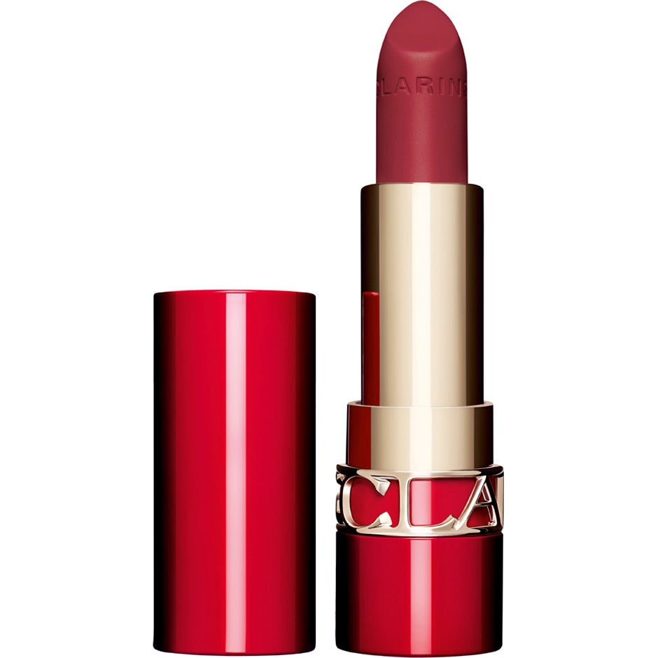Clarins Joli Rouge Shiny Lipstick 732S Grenadine - 3,5 g billede