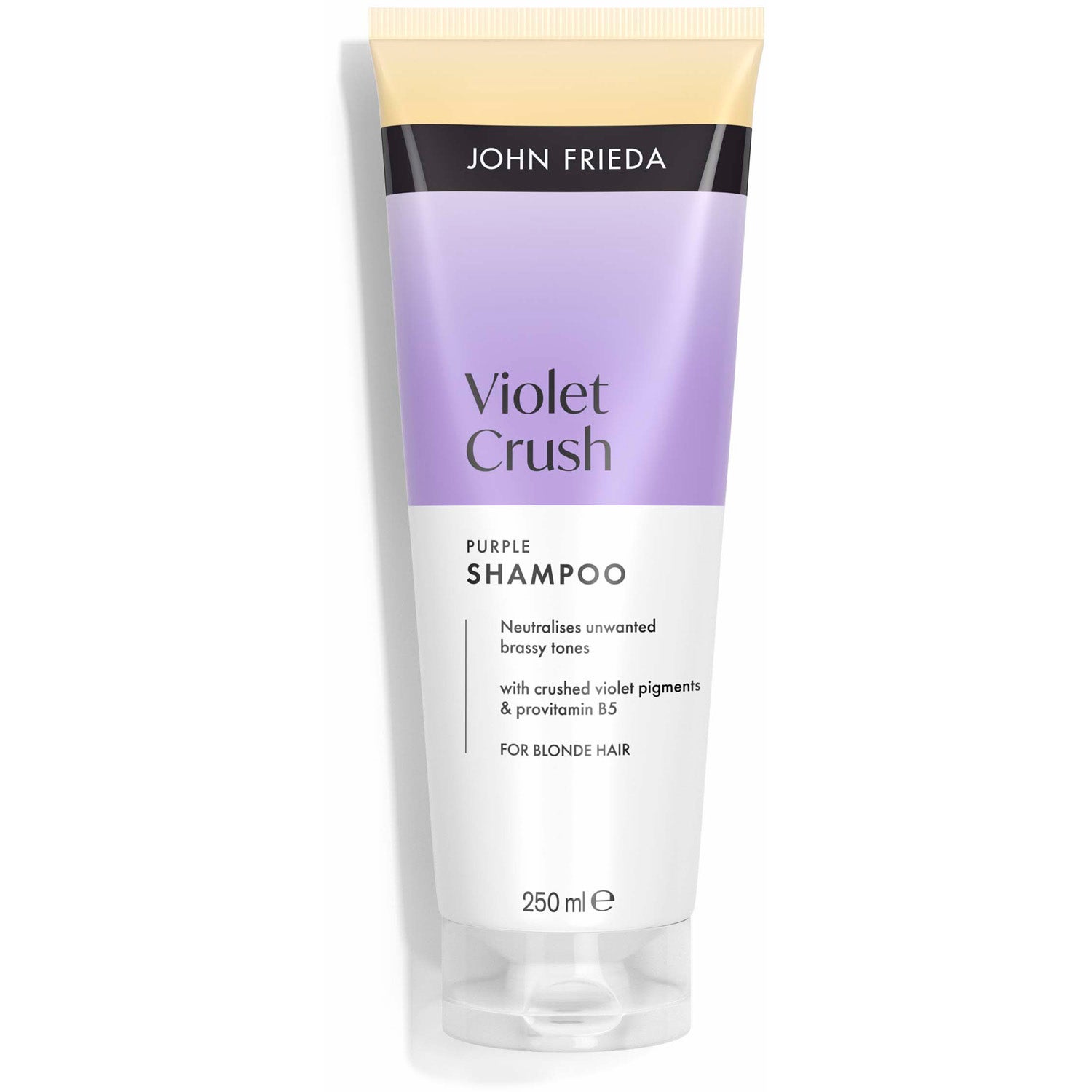 John Frieda Violet Crush Purple Shampoo 250 ml billede