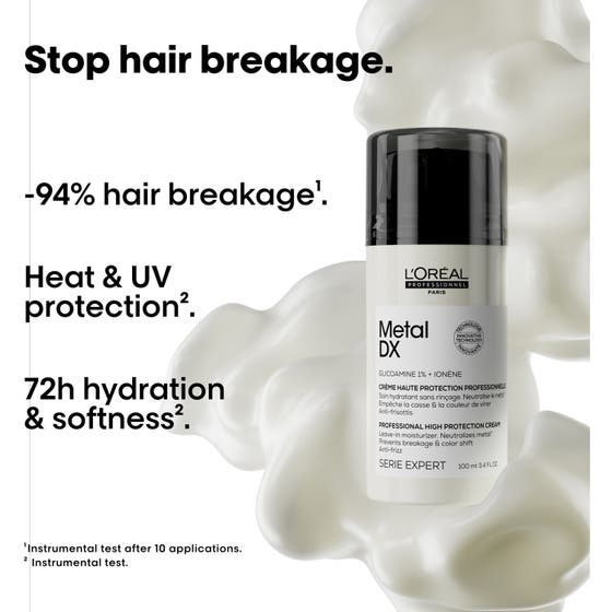 Metal DX Cream Leave-in