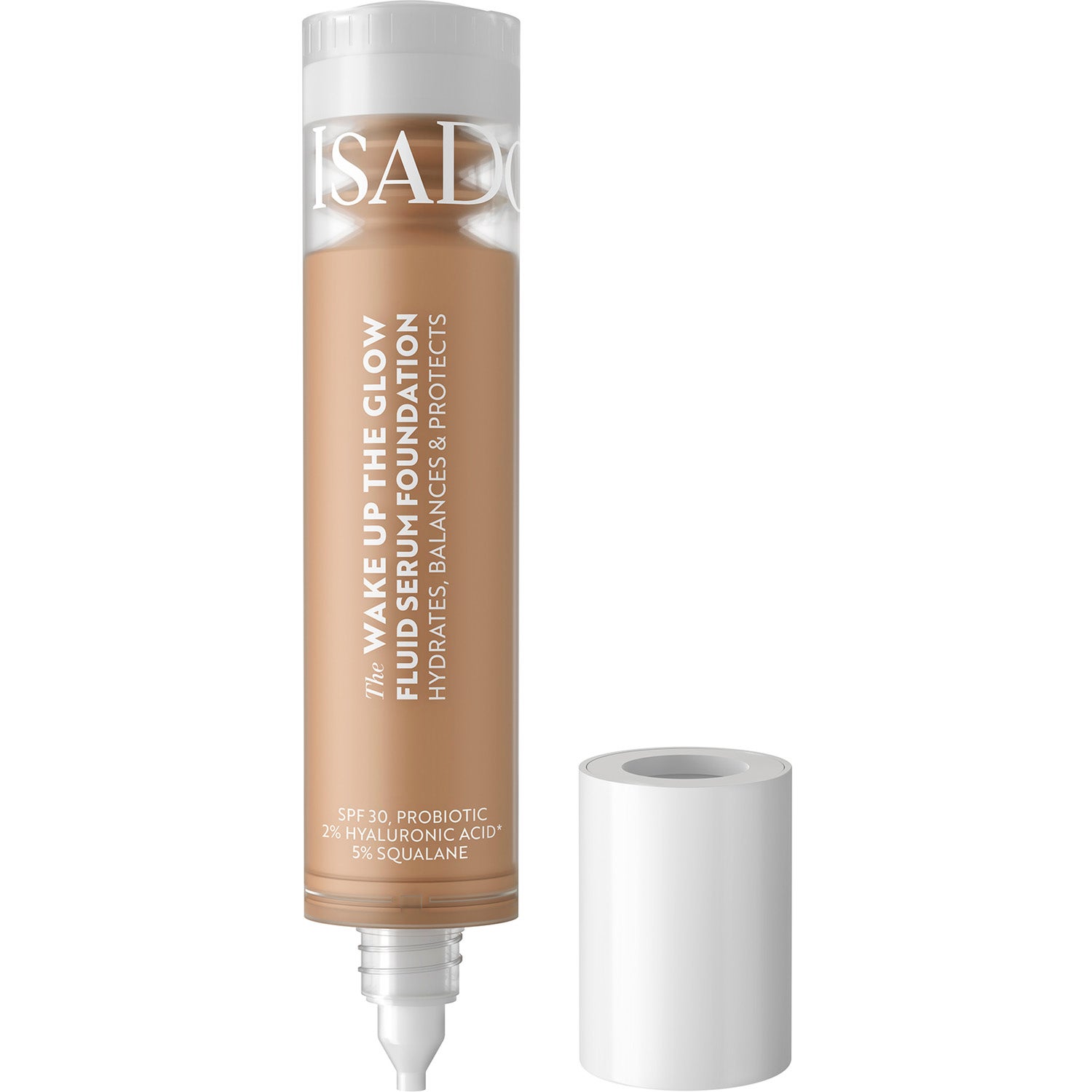 IsaDora Wake Up the Glow Fluid Serum Foundation 5N - 30 ml
