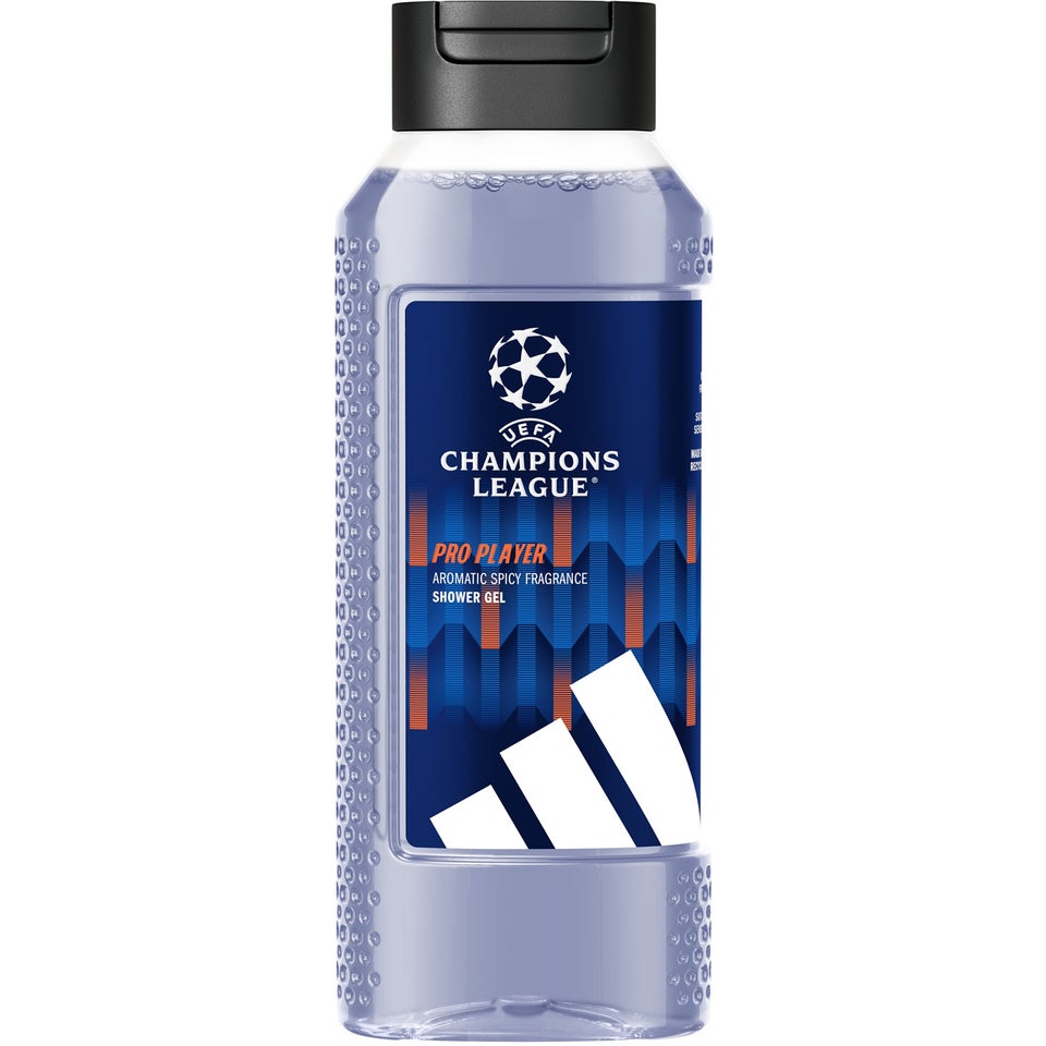UEFA Champions League Pro Player Shower Gel