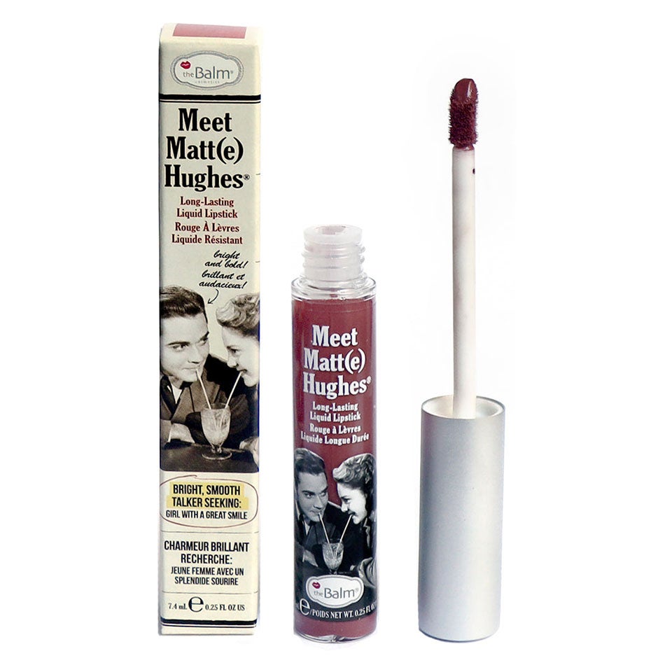 Produktfoto för the Balm Meet Matt(e) Hughes Liquid Lipstick Confident - 7,4 ml