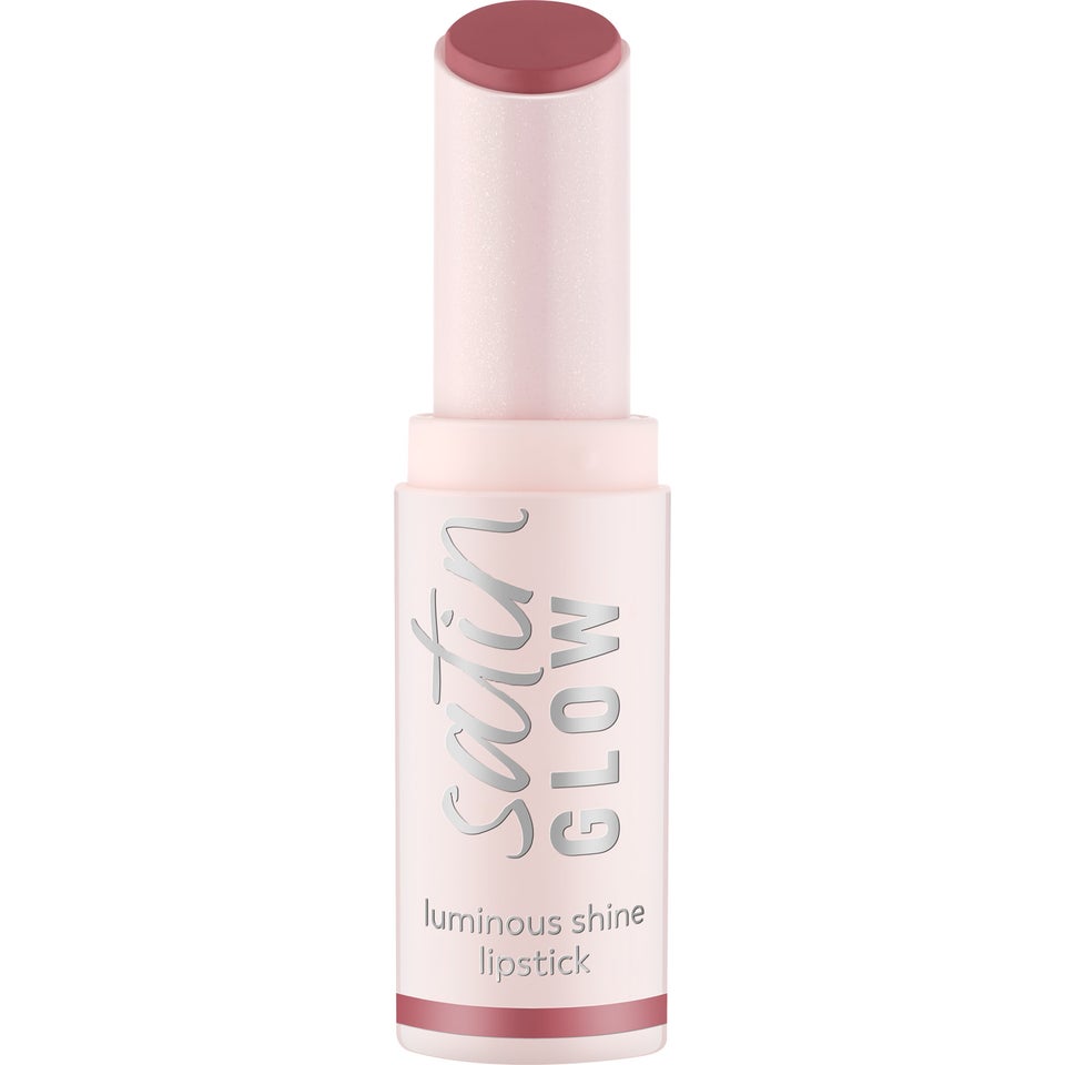 Satin Glow Luminous Shine Lipstick 01 Whole Latte Love