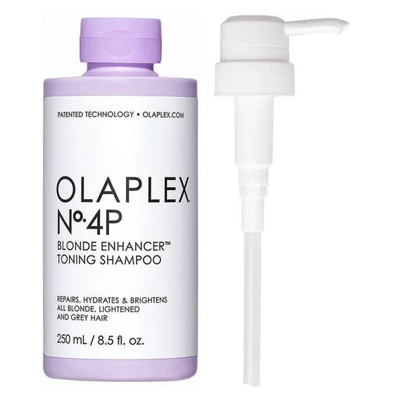 No 4P Toning Shampoo + Pump