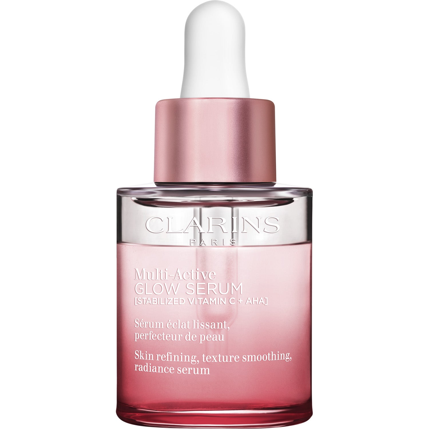 Clarins Multi-Active Glow Serum Skin Refining, Texture Smoothing, Radiance Serum - 30 ml billede
