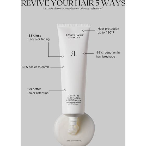 Leave-In Hair Mask & Conditioner