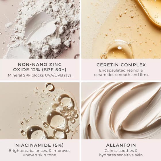 4-in-1 Skin Tint Foundation SPF50